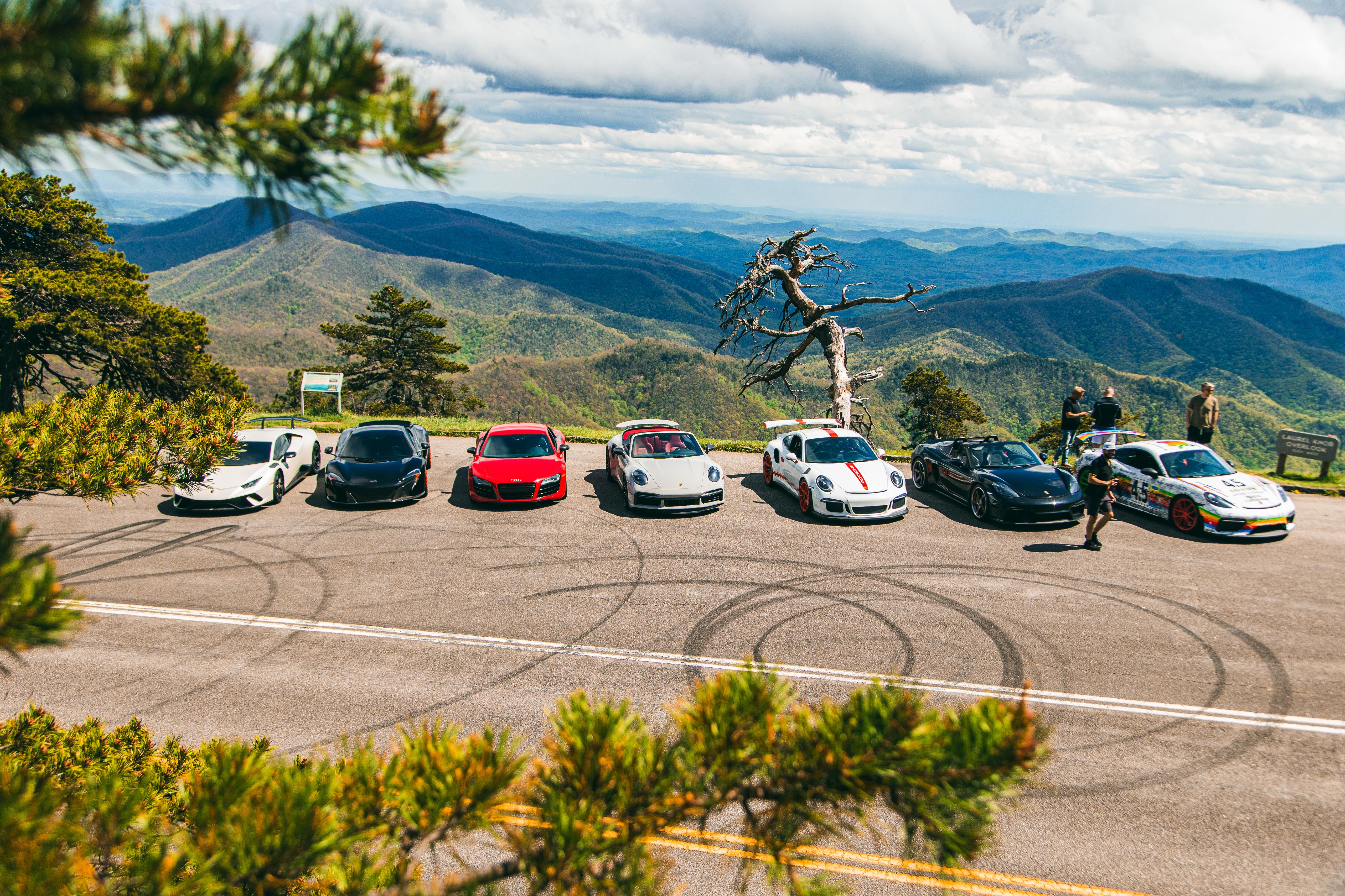 Day 2 destination: Asheville, North Carolina