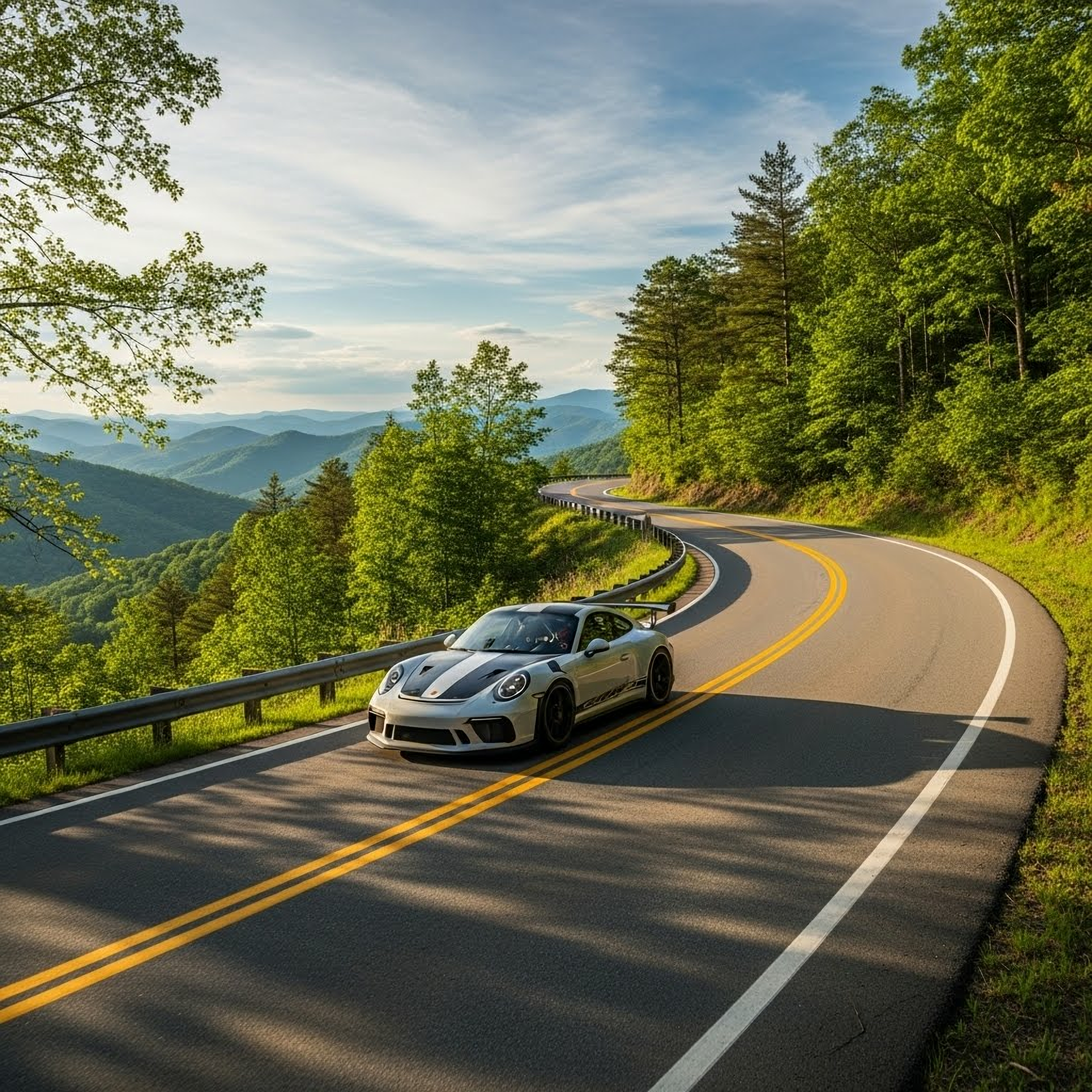 Mountain Roads to Sevierville