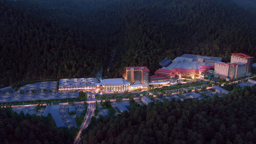 Day 3 Asheville to Harrah's Casino
